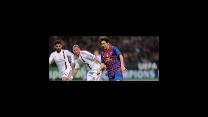 Champions 2013: per i bookie è favorito il Barcellona, il bis del Chelsea vale 15,00