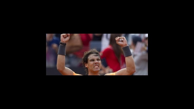 Tennis, Internazionali d’Italia: la rivincita di Rafa a 1,60