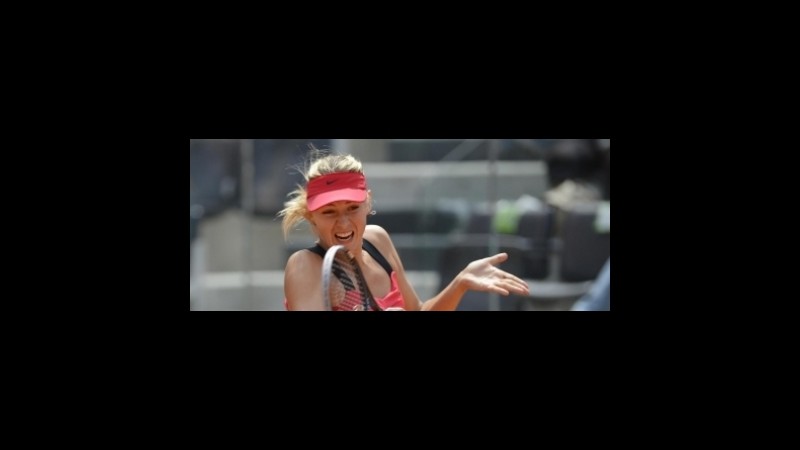 Internazionali BNL d’Italia: Sharapova pronta al bis nelle quote