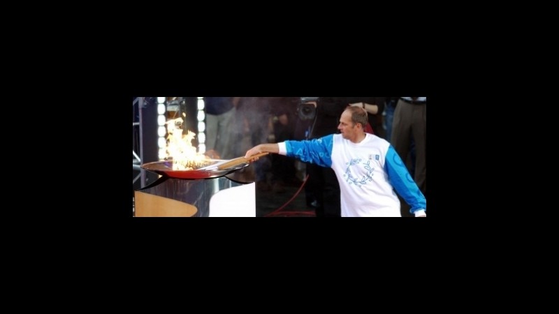 Londra 2012, Steve Redgrave: per i bookie è lui l’ultimo tedoforo
