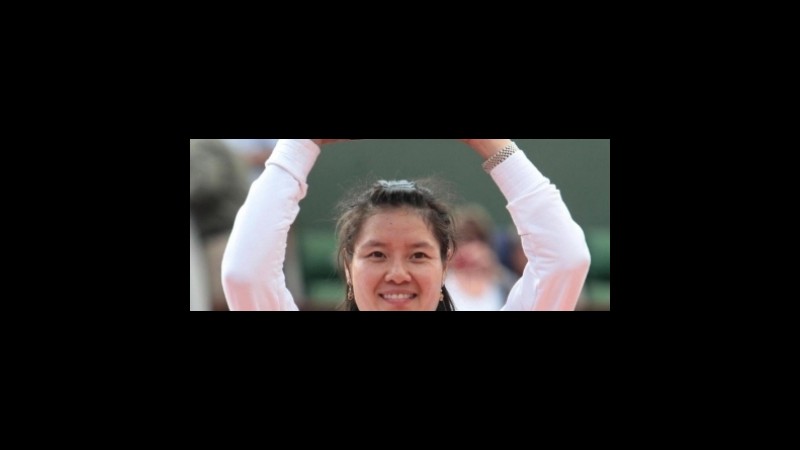 Tennis, Internazionali d’Italia: Foro Italico “in love” per Na Li