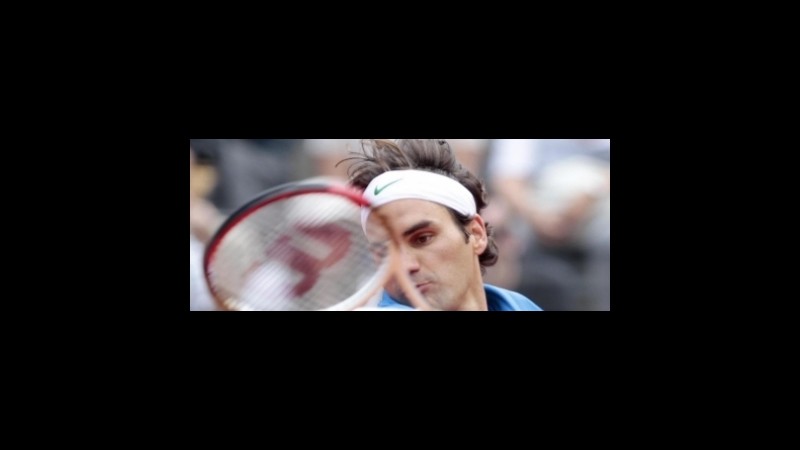 Tennis, Internazionali d’Italia: Serena Williams e Federer protagonisti