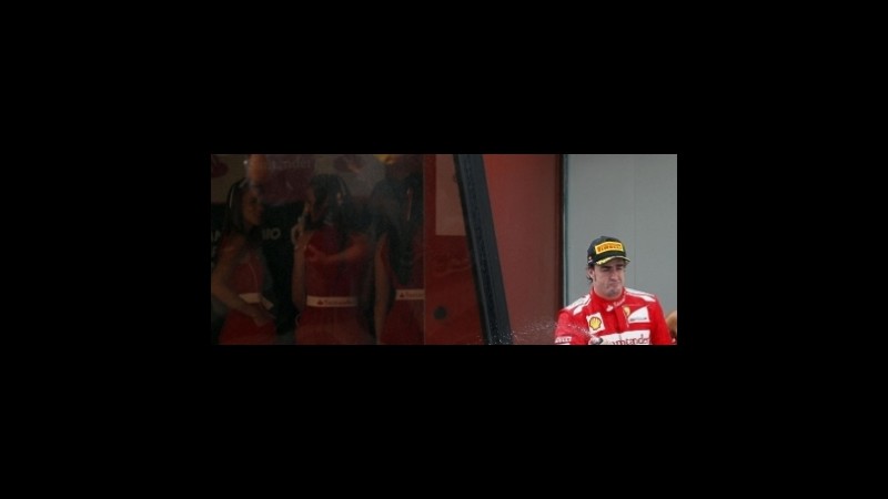 Formula Uno: Alonso secondo in Spagna, ora il titolo piloti è a 4,00