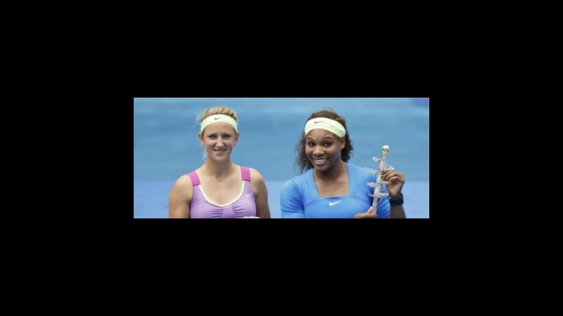 Tennis, al via gli Internazionali di Roma: Nadal e Serena Williams favoriti, Azarenka snobbata