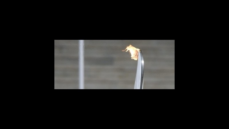 Londra 2012, Steve Redgrave ultimo tedoforo a 1,50