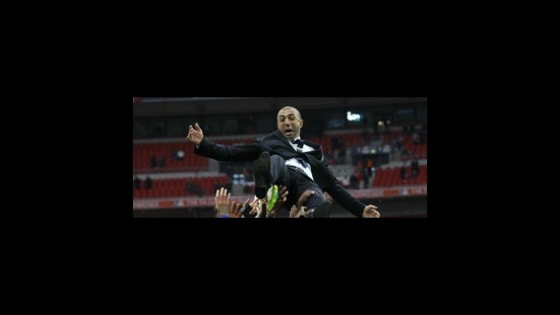 FA Cup al Chelsea, la conferma di Di Matteo a 1,57