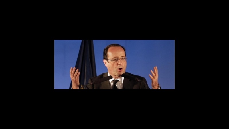 Francia, elezioni presidenziali: sondaggi con Hollande, la vittoria a 1,11