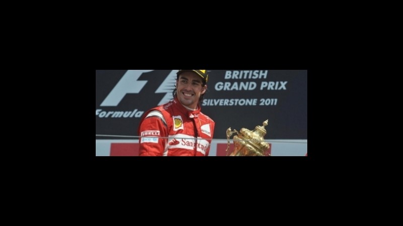 F1: Alonso conquista Silverstone, ora la rimonta si gioca a 12,00