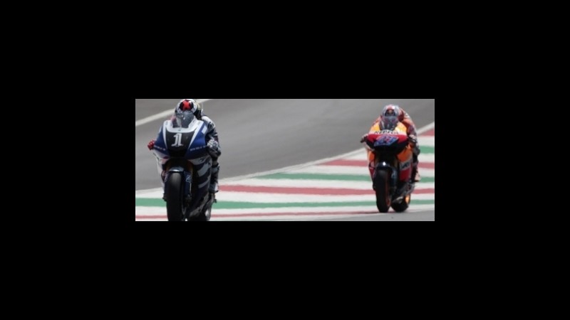 Moto Gp: nel mondiale è corsa a due Stoner-Lorenzo