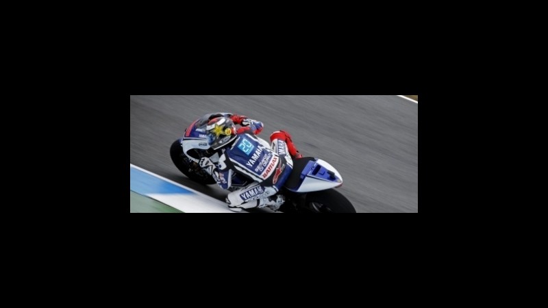 MotoGp: Lorenzo in pole a Jerez, il successo in Spagna a 2,30