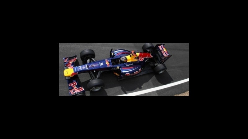 Formula 1, Gp di Gran Bretagna: testa a testa tra le due Red Bull