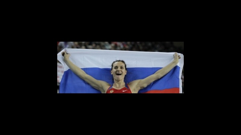 Yelena Isinbayeva punta a u nuovo record, l’oro olimpico a Londra è a 1,57