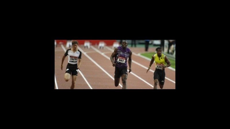 Atletica Leggera: a Parigi Usain Bolt lampo da 1,03