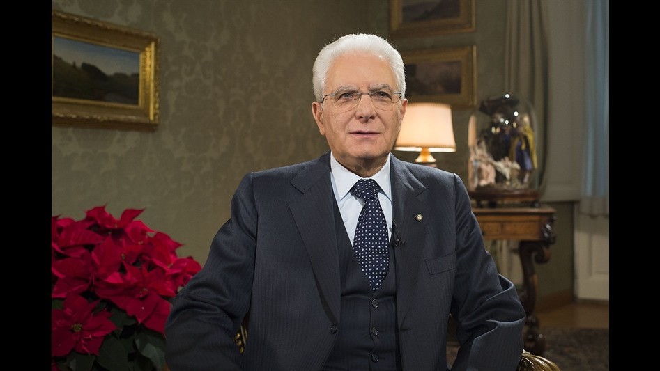 Tricolore, Mattarella: E’ espressione di spinta a identità e impegno