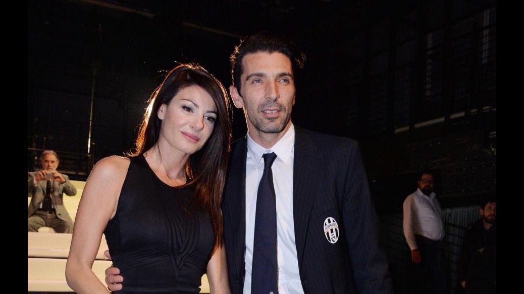 Fiocco azzurro in casa Buffon-D’Amico: è nato Leopoldo Mattia