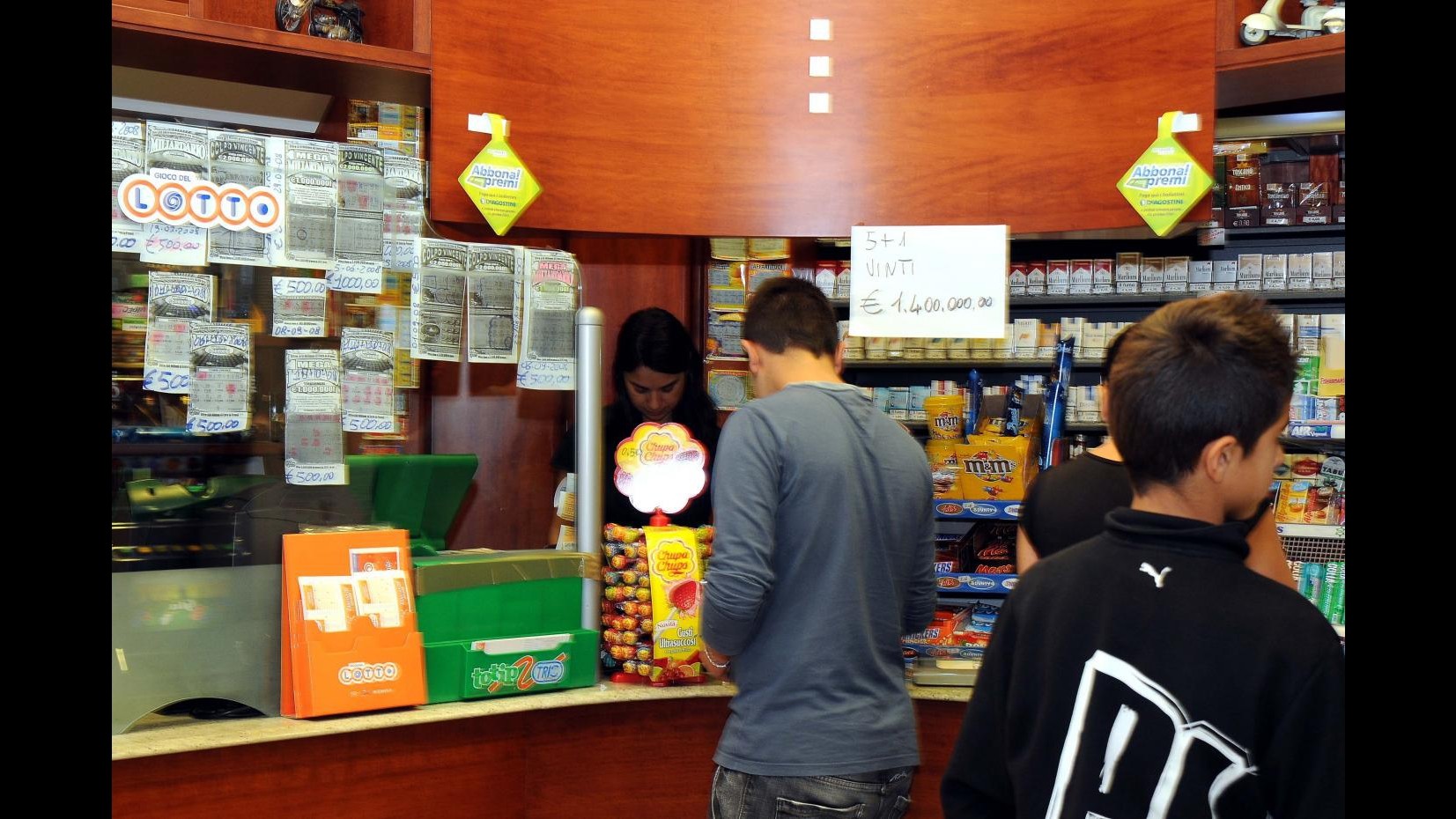 Lotteria Italia, primo premio da 5 milioni venduto a Veronella