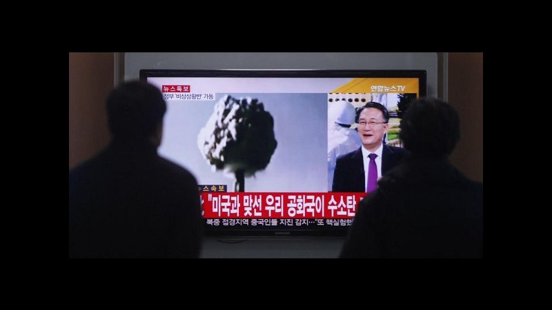 FOCUS Nord Corea annuncia test di bomba H ma esperti sono scettici