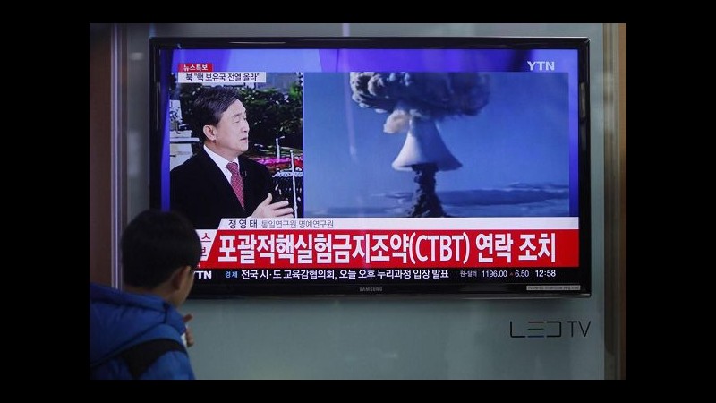 Nord Corea, Aiea: Se test confermato chiara violazione risoluzioni Onu