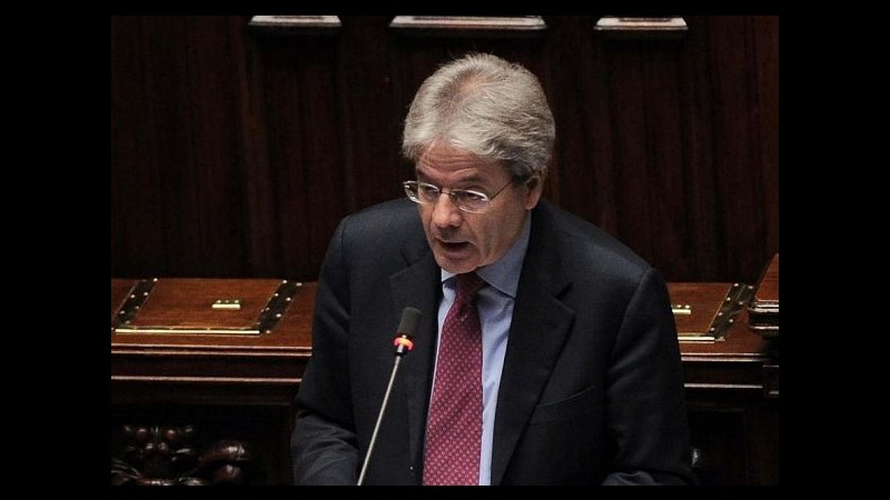 Gentiloni: Sfide non si risolvono con qualche brillante azione militari