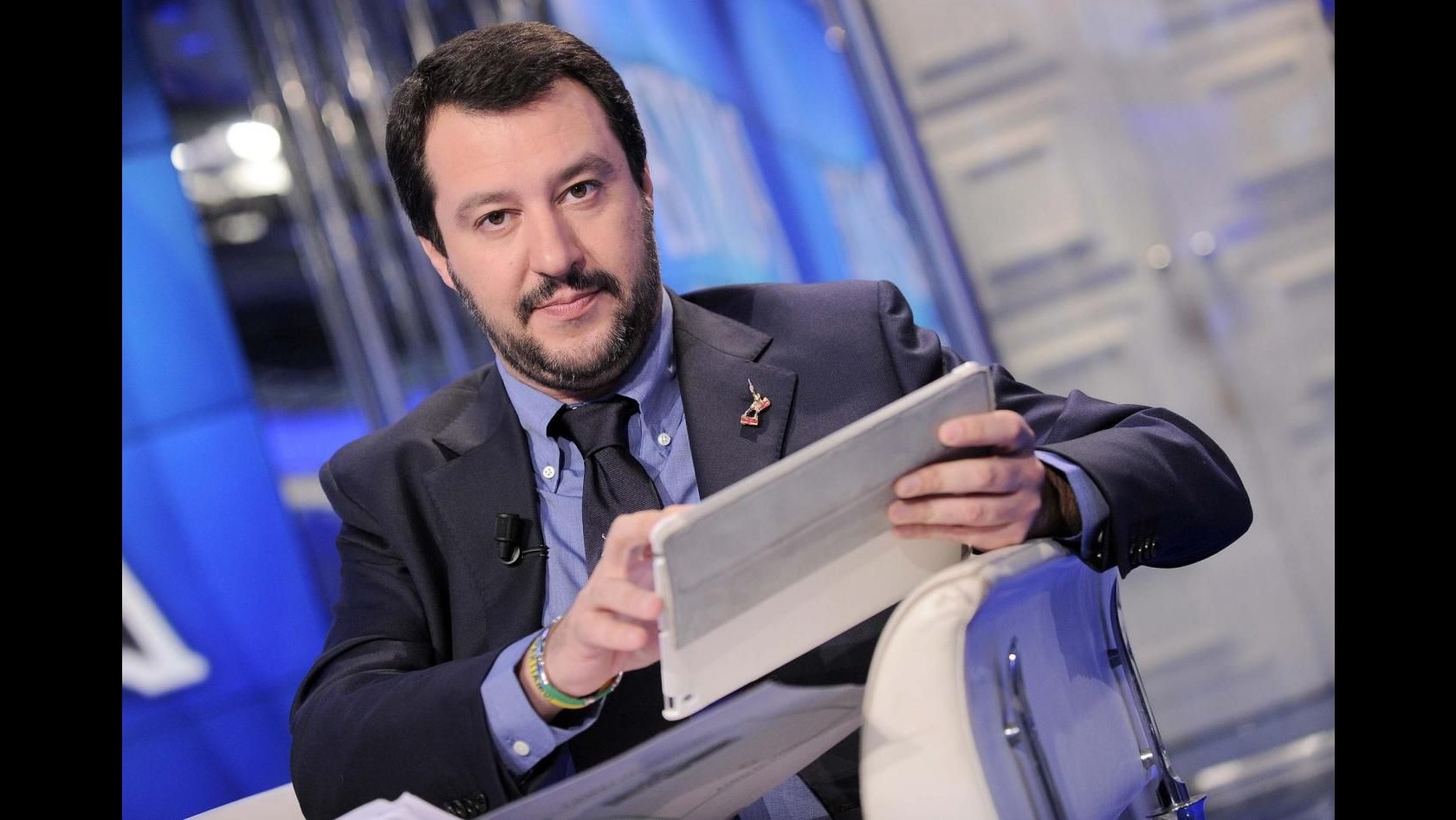 Salvini: Nel mio governo Zalone alla cultura e Berlusconi agli esteri