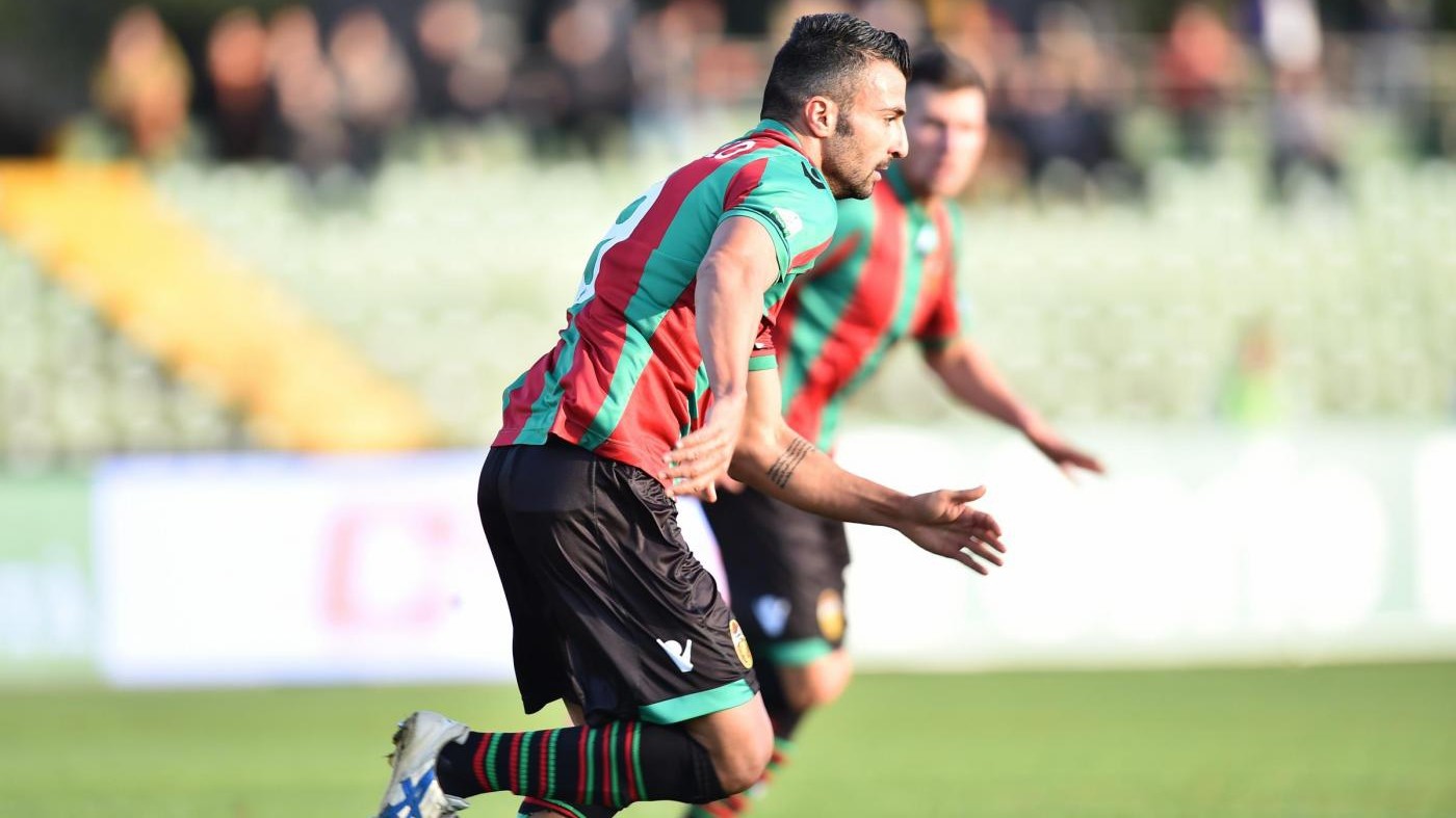 Il Ternana supera il Vicenza 2-0