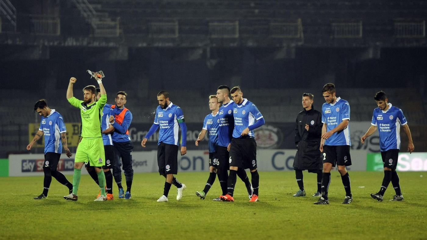 Novara imprendibile: 3-1 all’Ascoli