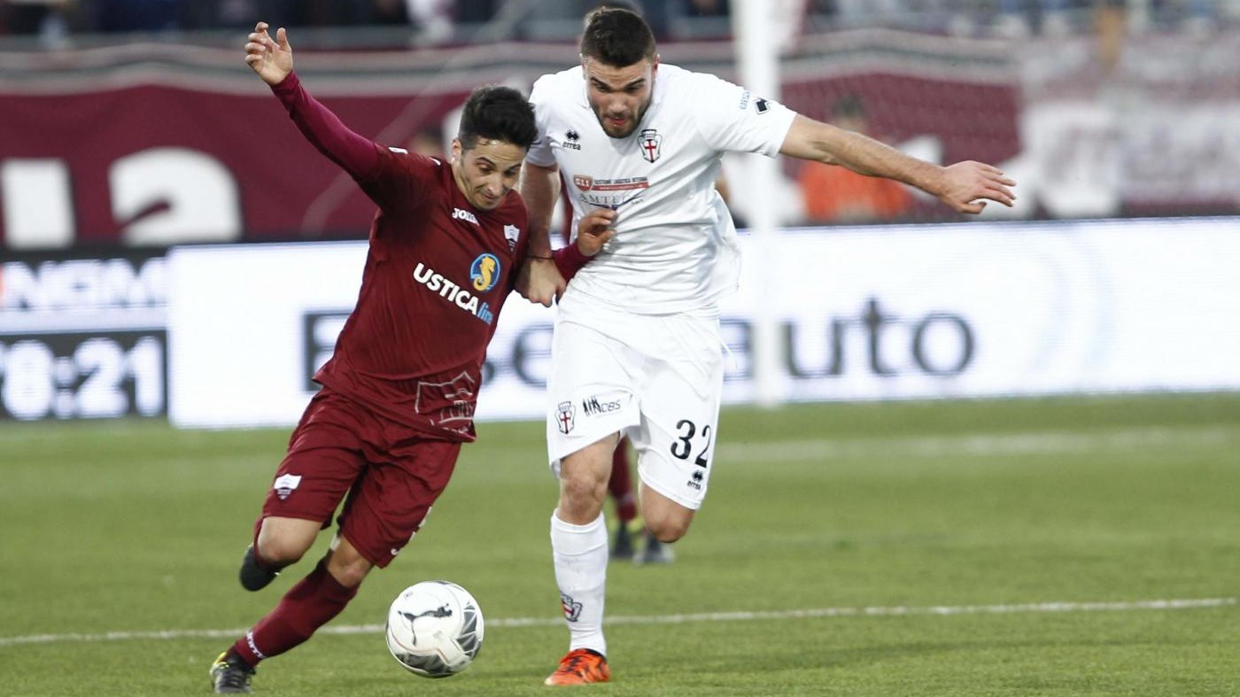 Pareggio 1-1 per Trapani e Pro Vercelli