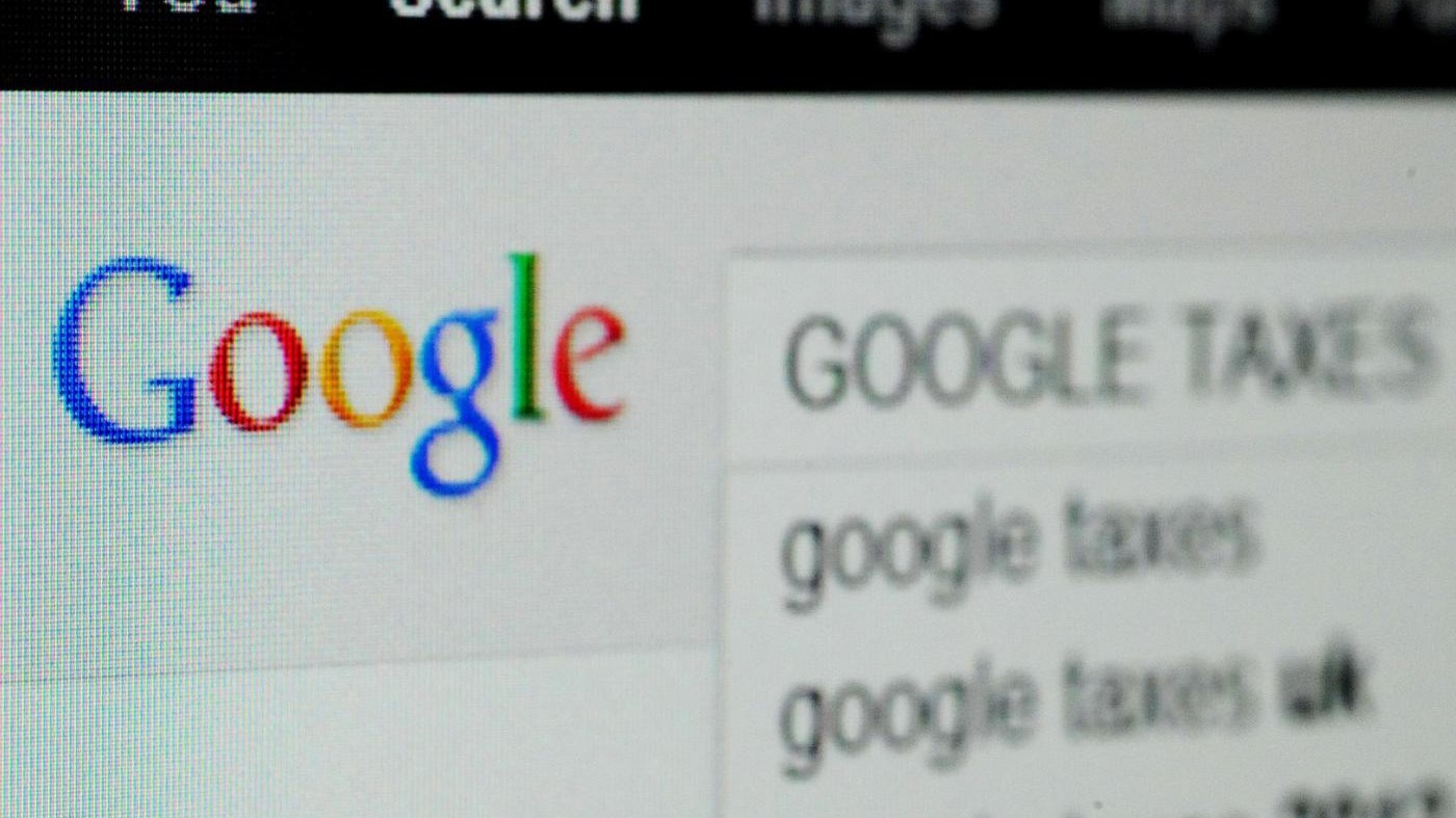 Fisco italiano contro Google: Paghi 300 milioni di imposte