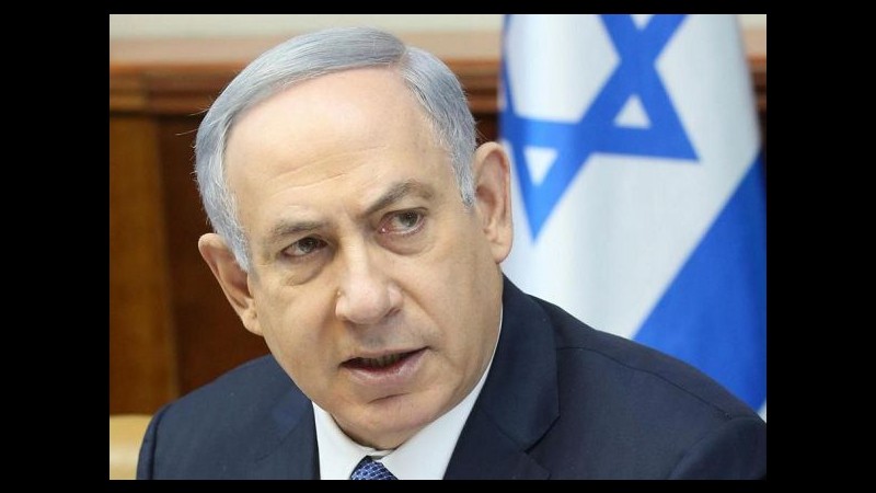 Medioriente, per Netanyahu Israele deve prepararsi a collasso Anp