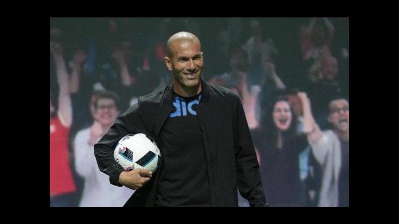 Calcio, Real Madrid: Zidane 24° tecnico straniero, primo francese