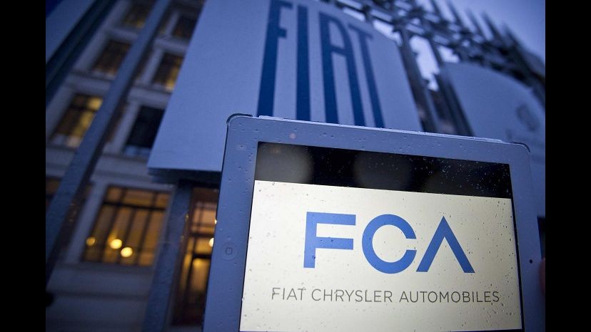 Fca, vendite in Italia +18,3% nel 2015, a dicembre +27,1%