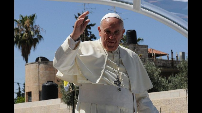 Papa Francesco visita Santuario di Greccio