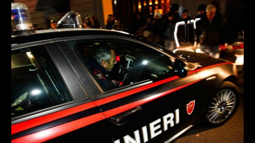 Catania, rissa nel cortile della caserma carabinieri: tre arrestati