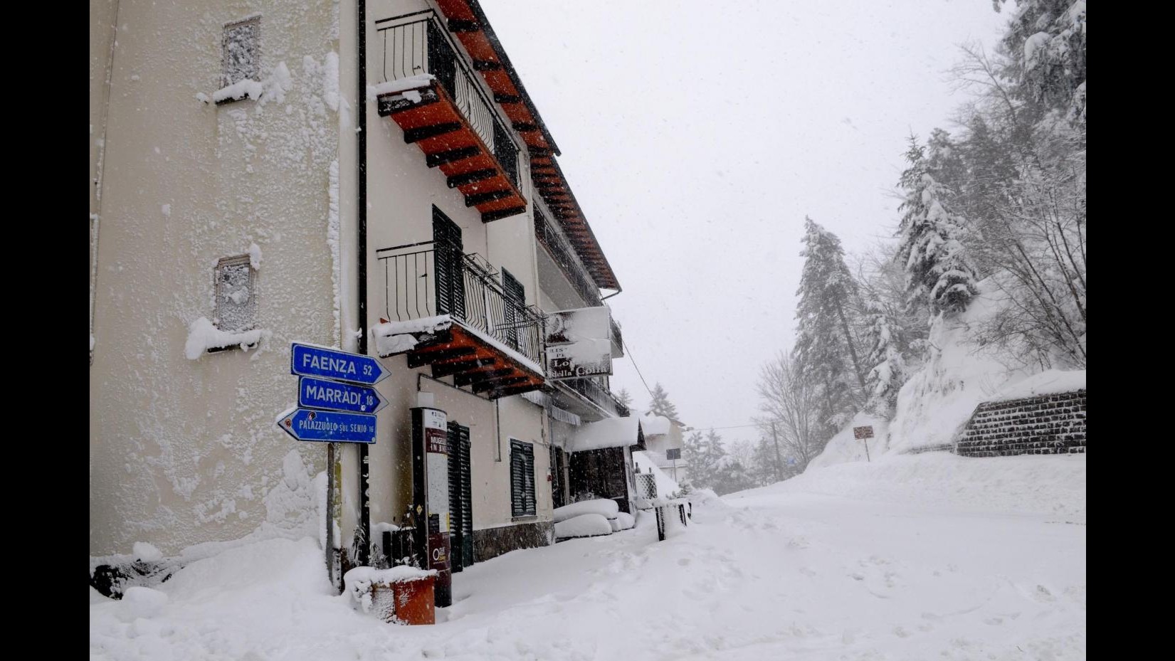 Maltempo, in Toscana allerta per pioggia e neve