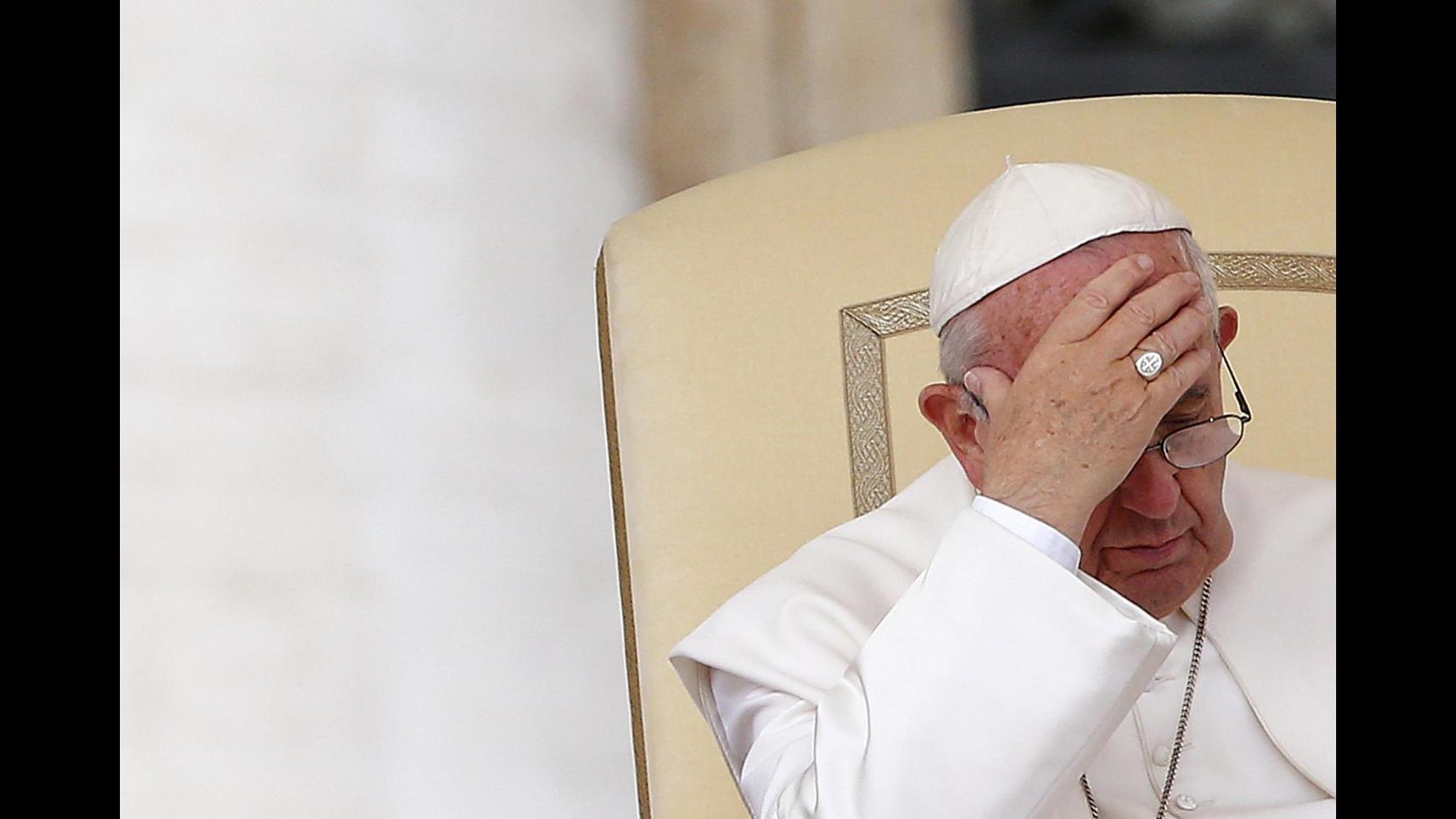 Giubileo, Papa: Maria è Madre del perdono, solo chi ama davvero vi giunge