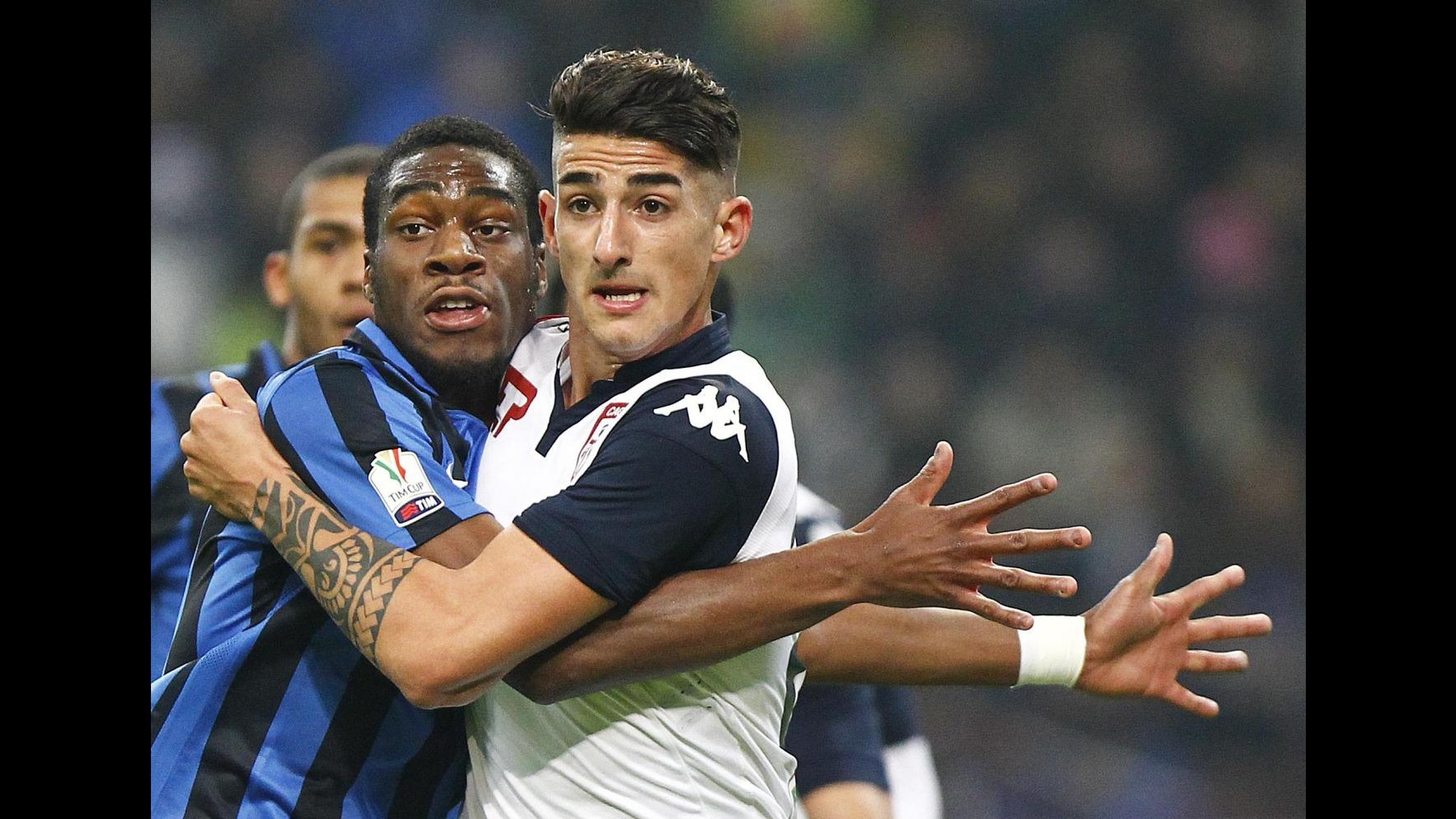 Inter, Kondogbia: Vogliamo stare in alto e tornare in Champions
