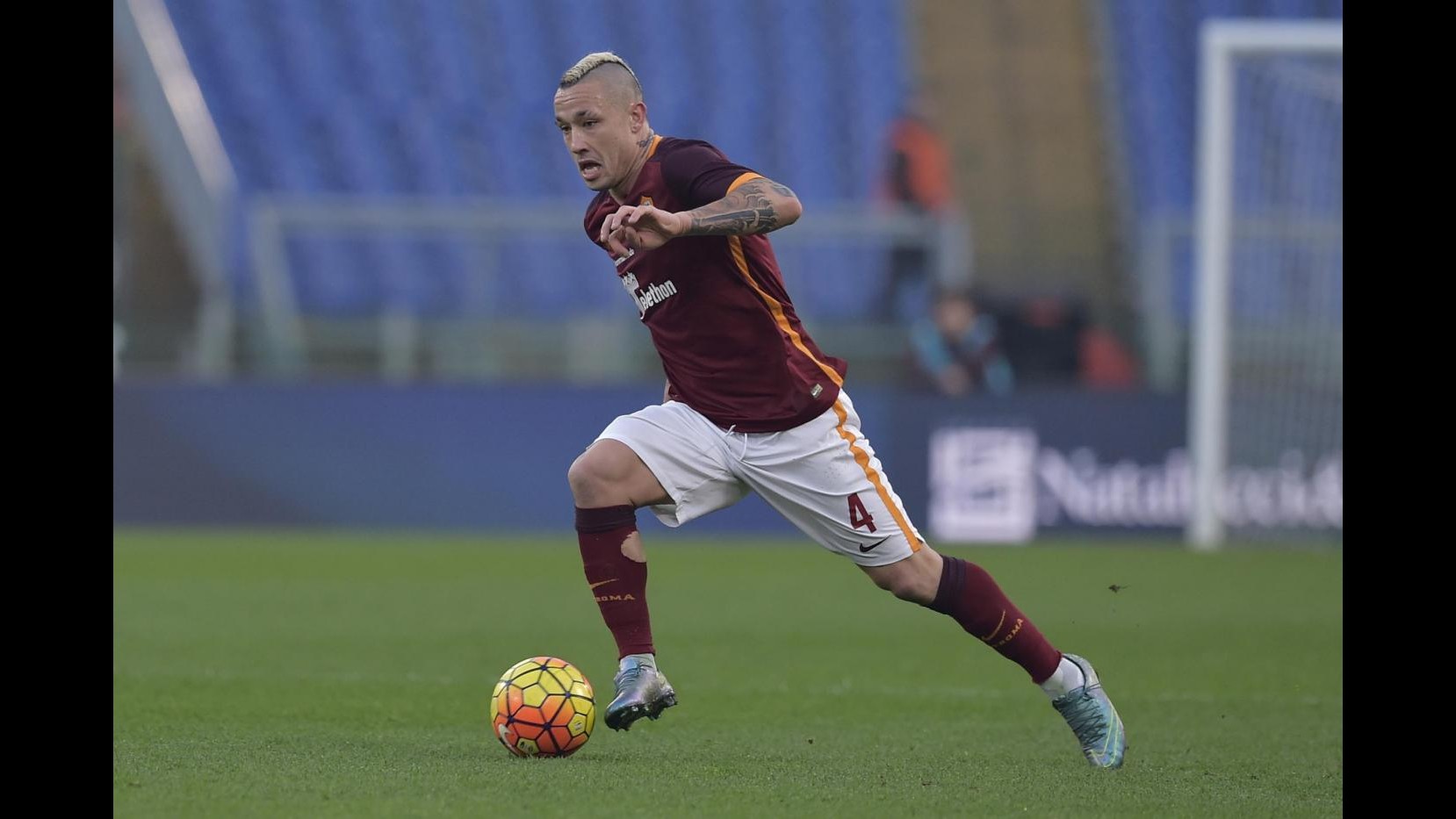 Roma, Nainggolan: Spero nel 2016 vinceremo qualcosa