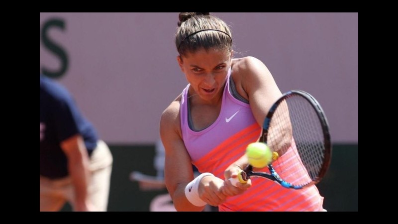 Tennis, torneo Hua Hin: Errani batte Venus Williams in esibizione