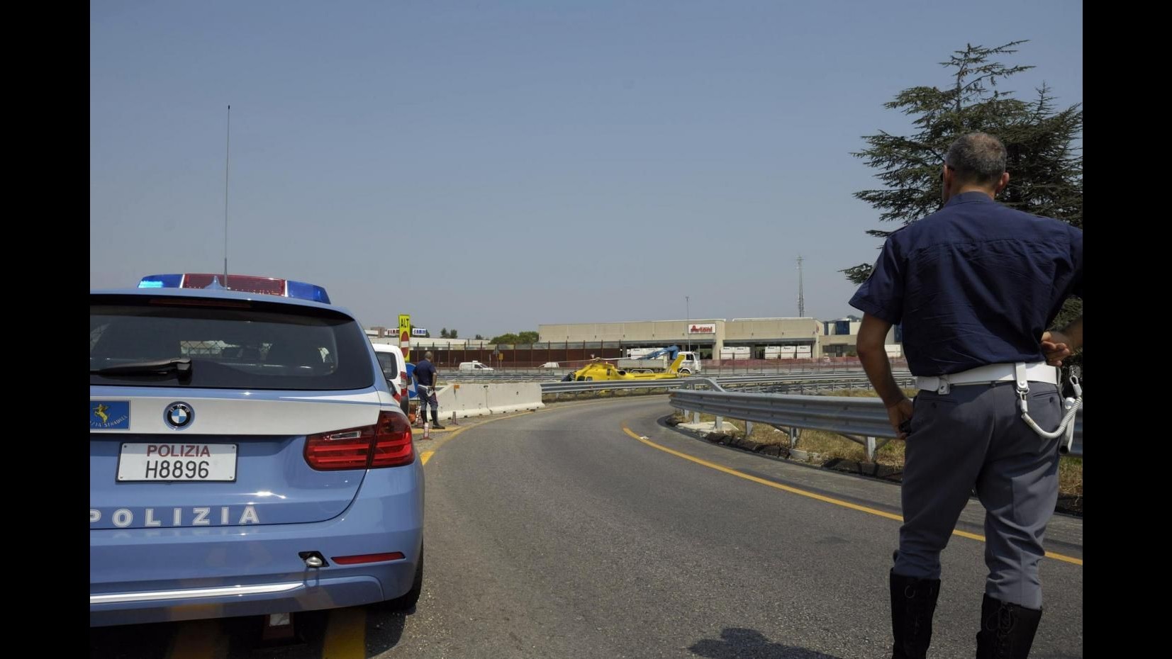 Polizia stradale, il bilancio del 2015: meno incidenti ma più vittime