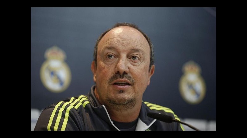 Real Madrid, Benitez: Futuro? Penso alla prossima partita