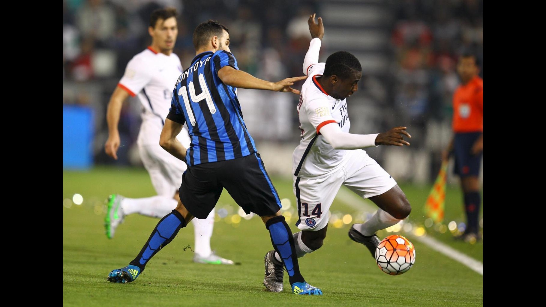 Inter-Psg 0-1 in amichevole: Augustin castiga i nerazzurri