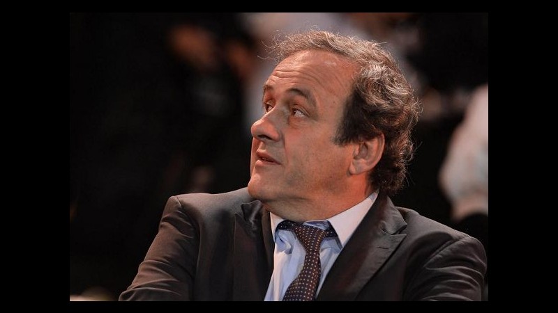 Caso Fifa, Platini non rischia sanzioni per presenza a Globe Soccer
