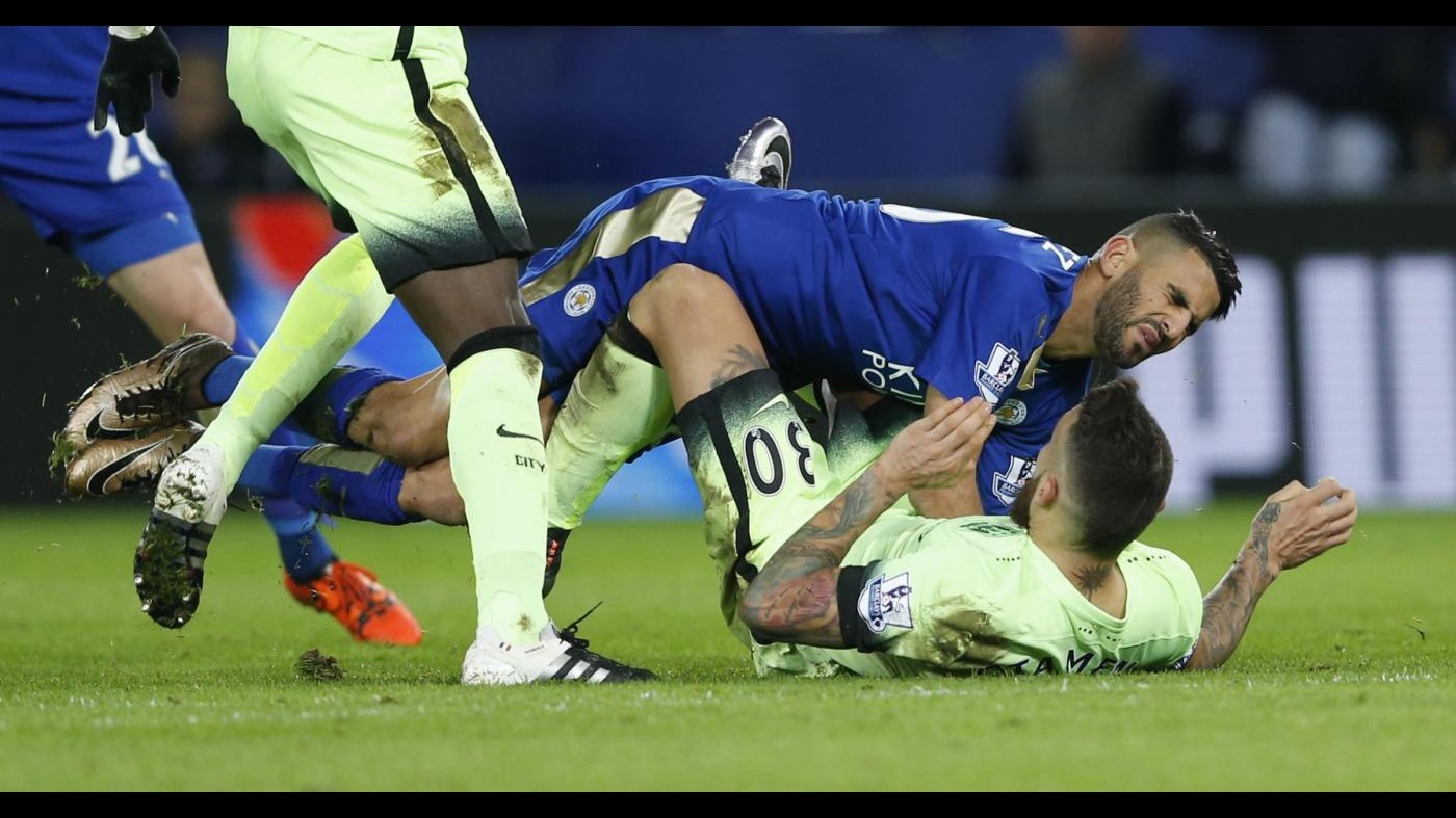 Calcio, Premier League: Leicester-City 0-0, Ranieri aggancia Arsenal