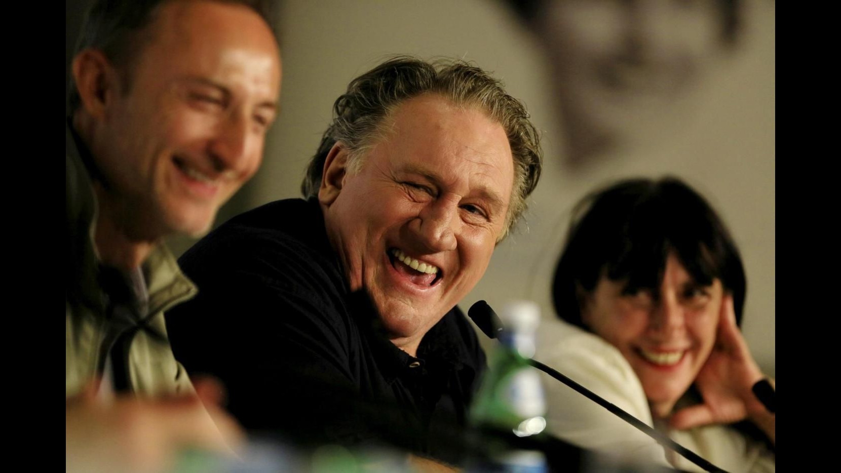 Depardieu interpreterà Stalin nel nuovo film di Fanny Ardant