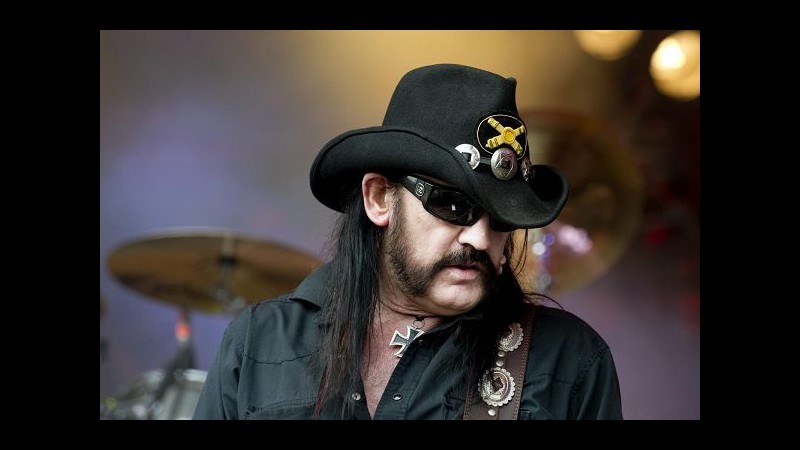 Addio a Lemmy dei Motörhead, il volto feroce e fiero del metal