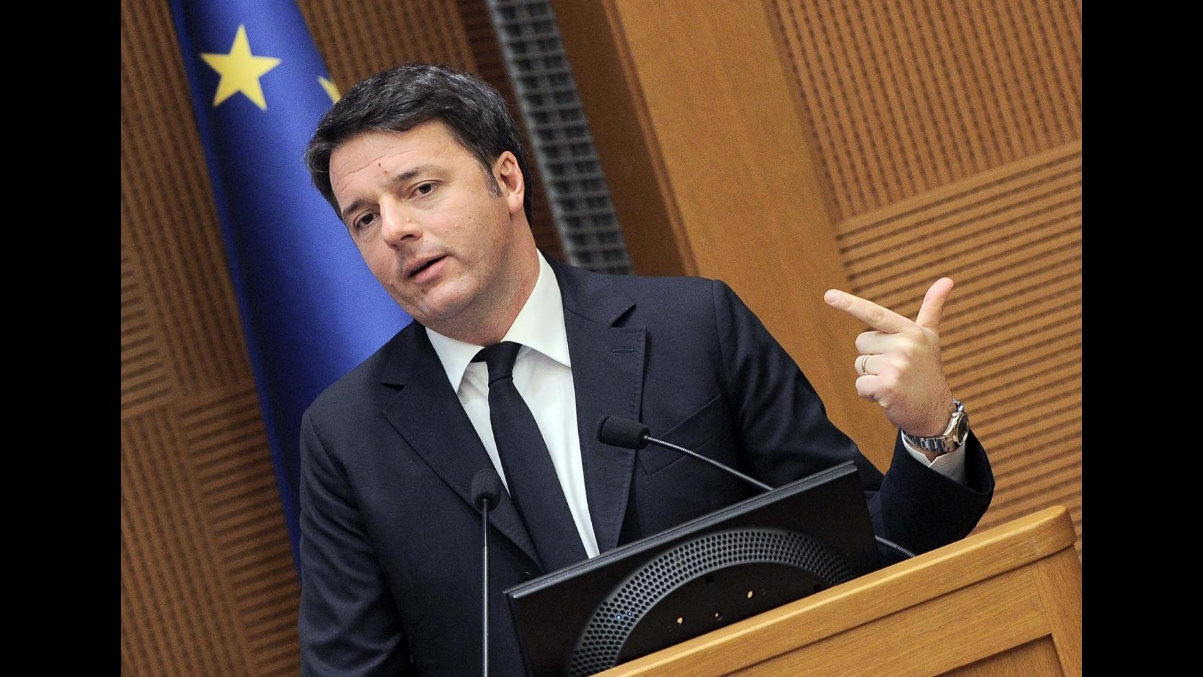 Renzi: Con riforme Italia tornerà leader. Premier mio ultimo incarico pubblico