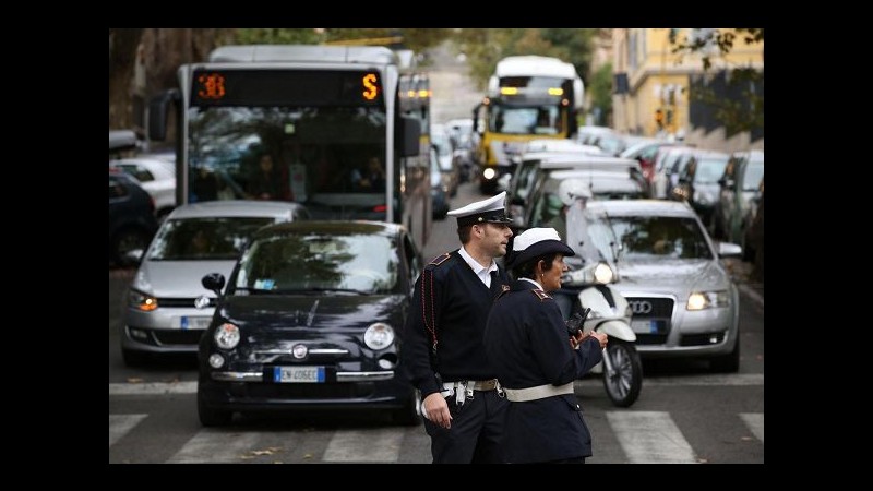 Smog, a Roma seconda giornata targhe alterne: PM10 sotto osservazione