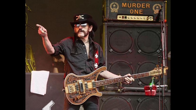 Addio Lemmy Kilmister: muore a 70 anni leader dei Motörhead