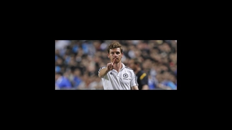 Villas Boas al Chelsea, un altro triplete si gioca a 100