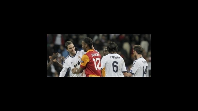 Champions, Galatasaray-Real: la rimonta turca si gioca a 150